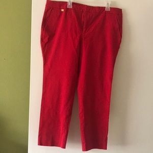 Ralph Lauren,size 12P,color red